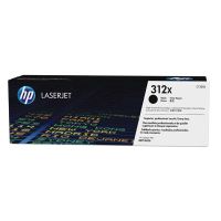 HP originální toner CF380X, HP 312X, black, 4400str. HP originální toner CF380X, HP 312X, black, 4400str.