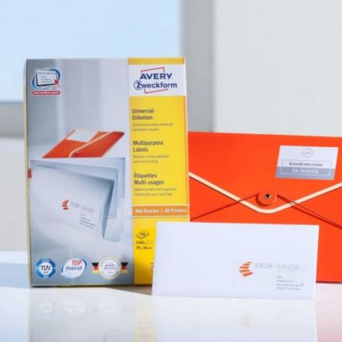 AVERY Revizní štítky 2025 30mm, Ruční popis