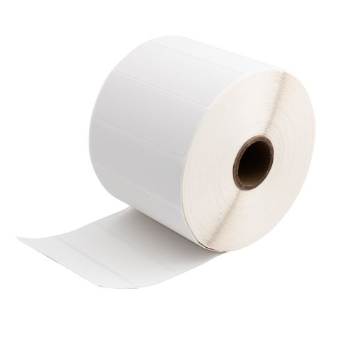 Etikety na roli 57x 32mm bílé, termo, ZA2,25x1,25-1000, 1000 ks štítků Alternativní Zebra