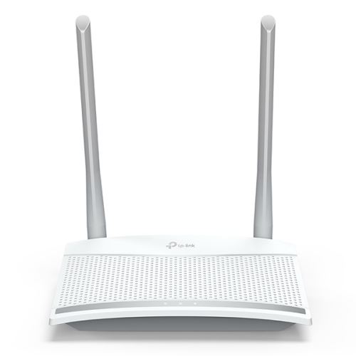 TP-LINK router TL-WR820N 2.4GHz, extender, přístupový bod, IPv6, 300Mbps, externí pevná an