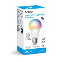 LED žárovka TP-LINK Tapo L530E, E27, 220-240V, 8.7W, 806lm, 6000k, RGB, 15000h, chytrá Wi- (5)