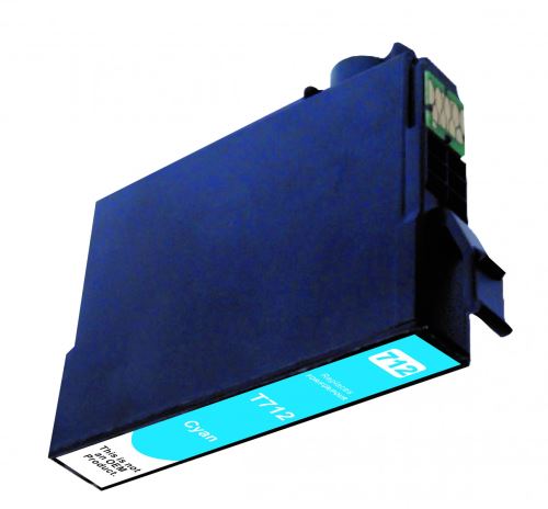 Alternativa Color X  T0712 - inkoust cyan pro Epson Stylus D78,DX 4000/5000/6000,7000F, 12