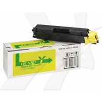KYOCERA originální toner TK-580Y, 1T02KTANL0, yellow, 2800str. (2)
