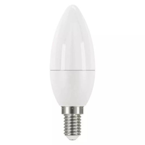 LED žárovka EMOS Lighting E14, 220-240V, 5W, 470lm, 2700k, teplá bílá, 30000h, Classic Can
