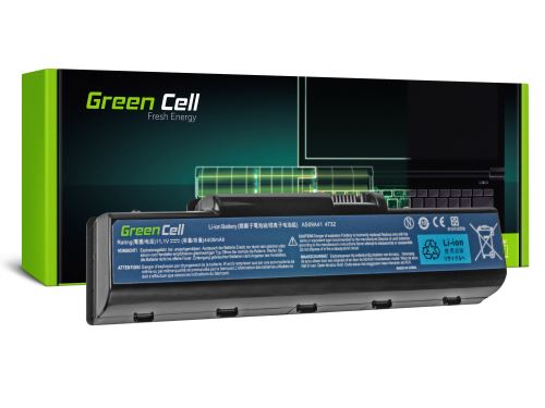 Green Cell baterie pro Acer Aspire AS09A41 AS09A51 5532 5732Z 5734Z / 11,V 4400mAh