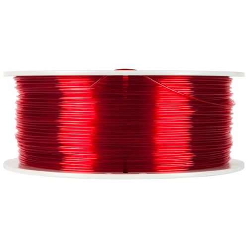 VERBATIM 55054 - 3D filament PET-G 1,75mm 1000g transparent red
