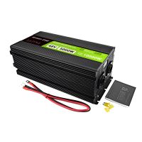 Green Cell PowerInverter LCD 48V 5000W/10000W měnič napětí do auta s displejem - čistá sin (3)