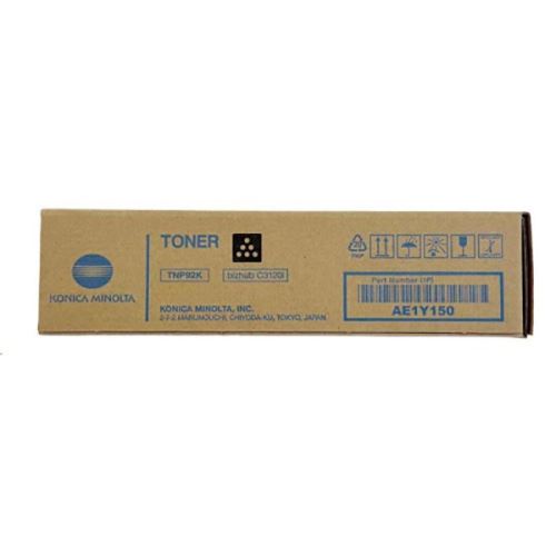 MINOLTA originální toner AE1Y150, TNP-92K, black, 6000str.