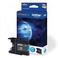 Brother originální ink LC-1280XLC, cyan, 1200str., high capacity Brother originální ink LC-1280XLC, cyan, 1200str., high capacity
