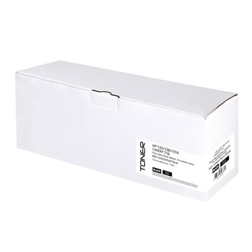 Kompatibilní toner s CB540A, H.125/128/131AB, black, 2200str.
