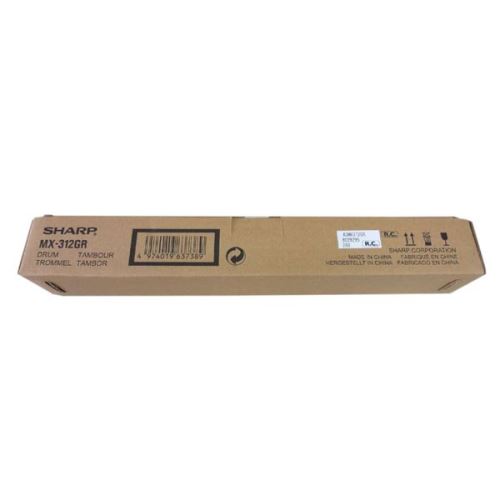 SHARP originální válec MX-312GR, black, 75000str.