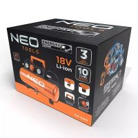 NEO TOOLS Kompresor (8)