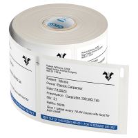 DYMO papírové štítky 70mm x 54mm, bílé, veterinární, 6x400 ks, 2187328 (4)