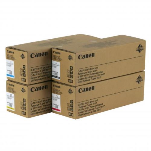 CANON originální válec C-EXV16 BK, 0258B002, black