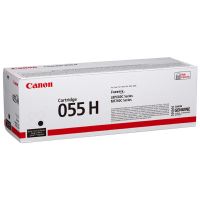 CANON originální toner 055 H BK, 3020C002, black, 7600str., high capacity CANON originální toner 055 H BK, 3020C002, black, 7600str., high capacity
