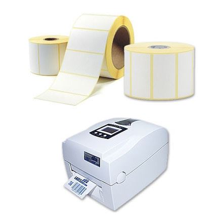 Etikety na roli 100x70mm, 1500ks dutinka 76mm