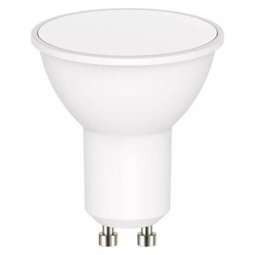 LED žárovka EMOS Lighting GU10, 220-240V, 8.4W, 806lm, 3000k, teplá bílá, 30000h, Classic