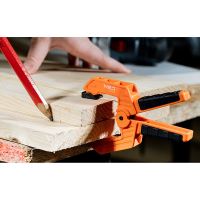 Pružinová svorka 45-520, 2/50,vysoce odolná, délka 115 mm, NEO TOOLS (4)