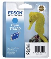 Epson inkoustová náplň/ C13T048240/ Stylus R300/ RX500/ RX600/ azurová Epson inkoustová náplň/ C13T048240/ Stylus R300/ RX500/ RX600/ azurová