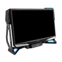 E-blue Tower Monitor, Scion 32, 32", FullHD (1920x1080), 144Hz, červený, DOPRODEJ (1)