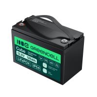 Green Cell CUBE LiFePO4 125Ah 12.8V 1600Wh lithium Iron fosfátová baterie pro, Solar, Off- (2)
