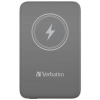 VERBATIM 32249 - 10 000mAh power banka s bezdrátovým nabíjením 5V nabíjení telefonu mag