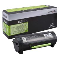 LEXMARK originální toner 60F2H00, 602H, black, 10000str., high capacity, return LEXMARK originální toner 60F2H00, 602H, black, 10000str., high capacity, return