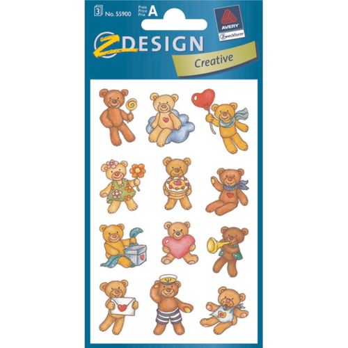 AVERY Z-DESIGN Kreslení medvídci Z-DESIGN - 55900