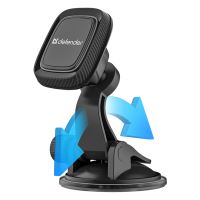 Magnetický držák mobilu CH-119 Defender do auta, na palubní desku, kov/plast, přísavka na (1)