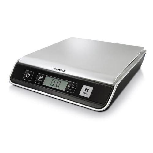 Váha poštovní Dymo, M10, S0929010, černo-stříbrná, nosnost 10kg