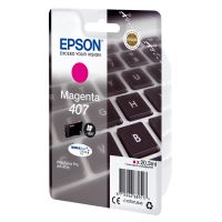 Epson originální ink C13T07U340, 407XL, magenta, 1900str., 20.3ml (1)