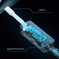 TP-LINK gigabitový siťový adaptér USB UE300C 1000Mbps (5)