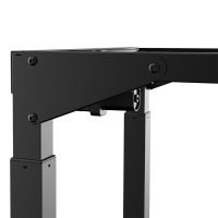 Rám stolu, elektricky nastavitelná výška, 72-116 cm, černý, Ultradesk, UPLIFT FRAME (9)