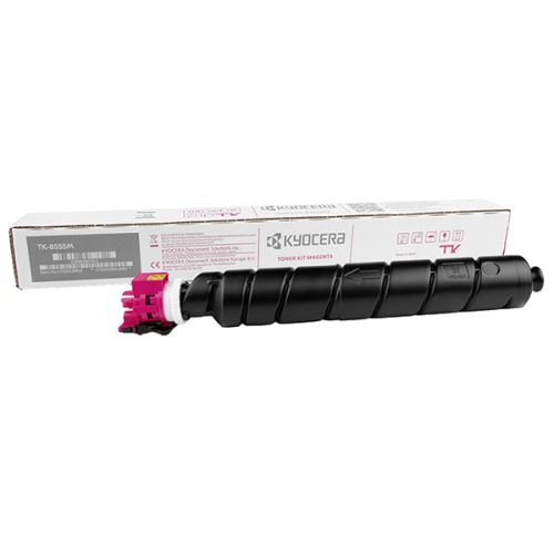 KYOCERA originální toner TK-8555M, 1T02XCBNL0, magenta, 24000str.