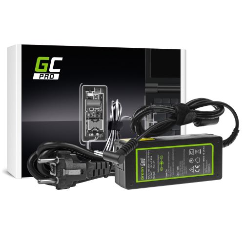 AC adaptér Green Cell  19V 3.42A 65W pro AsusPro BU400 BU400A PU551 PU551L PU551LA PU551LD