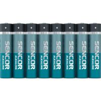 Sencor Jednorázová alkalická baterie AAA, 40-pack