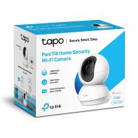 TP-link IP kamera Tapo C200, Full HD, Wifi 2.4 GHz, bílá, 360stupňová, noční vidění, privá (5)
