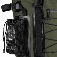 Outdoor batoh, zelený z polyuretanu, 63-131, voděodolný, nastavitelné popruhy, Neo Tools (3)