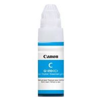 Canon originální ink GI-490 C, 0664C001, cyan, 7000str., 70ml Canon originální ink GI-490 C, 0664C001, cyan, 7000str., 70ml
