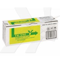 KYOCERA originální toner TK590Y, 1T02KVANL0, yellow, 5000str.