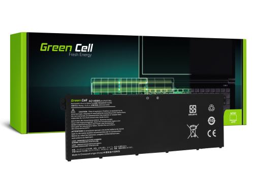 Baterie Green Cell AC14B3K AC14B8K pro Acer Aspire 5 A515 A517 R15 R5-571T Spin 3 SP315-51