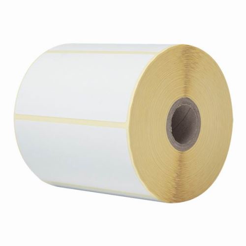 Brother papírové štítky 102mm x 50mm, bílá, 1050 ks, BDE-1J050102-102, pro tiskárny řady T