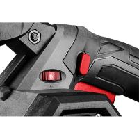 Pásová bruska aku, Li-Ion, ergonomický design, GRAPHITE (8)