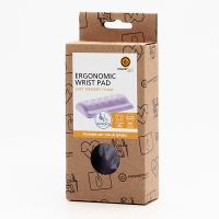 Podložka pod zápěstí, Powerton Ergoline Pastel Edition, ergonomická, fialová, pěnová, Powe (2)