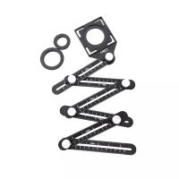 Úhlové pravítko NEO TOOLS 6 ramen (3)