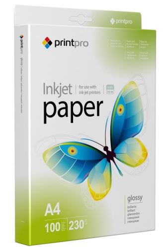 COLORWAY fotopapír Print Pro lesklý 230g/m2/ A4/ 100 listů