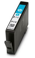 HP cartridge 912 (cyan, 315str.) pro HP OfficeJet 8013, HP OfficeJet Pro 8023 (1)