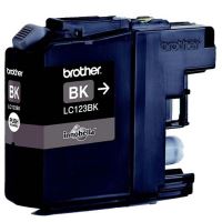 Brother originální ink LC-123BK, black, 600str. Brother originální ink LC-123BK, black, 600str.