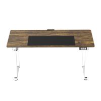 Pracovní stůl, elektricky nastavitelná výška, 160x75 cm, 72-118 cm, UPLIFT, s XXL podložko (10)