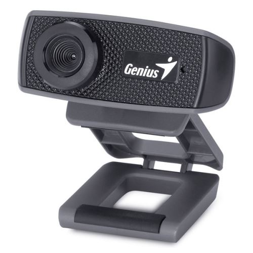 Genius HD Webkamera FaceCam 1000X v2, 1280x720, USB 2.0, černá, Windows 7 a vyšší, HD rozl